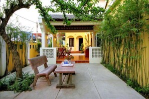 Quarto família | Vista do quarto
