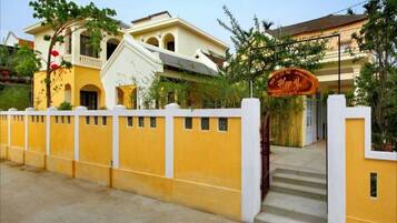 Utsikt fra overnattingsstedet