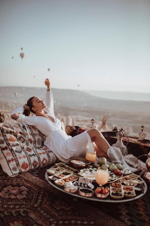 Terrace/patio - Rox Cappadocia (Nevsehir)