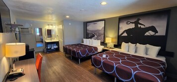 Ropa de cama de alta calidad y escritorio 