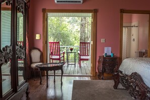 Premium Double Room | Terrace/patio - The Ann Stevens House (Lake Helen)