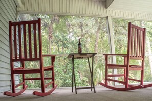 Premium Double Room | Terrace/patio - The Ann Stevens House (Lake Helen)