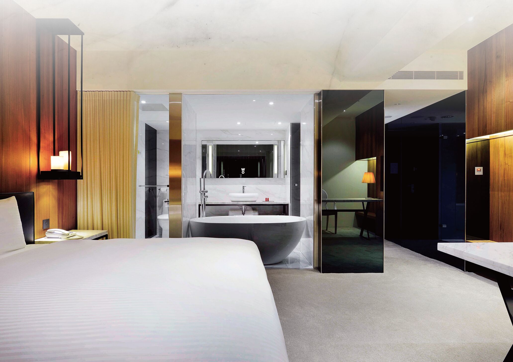 desk, iron/ironing board, free wifi, bed sheets