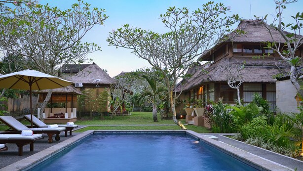 Outdoor pool - Chili Ubud Cottage (Ubud)