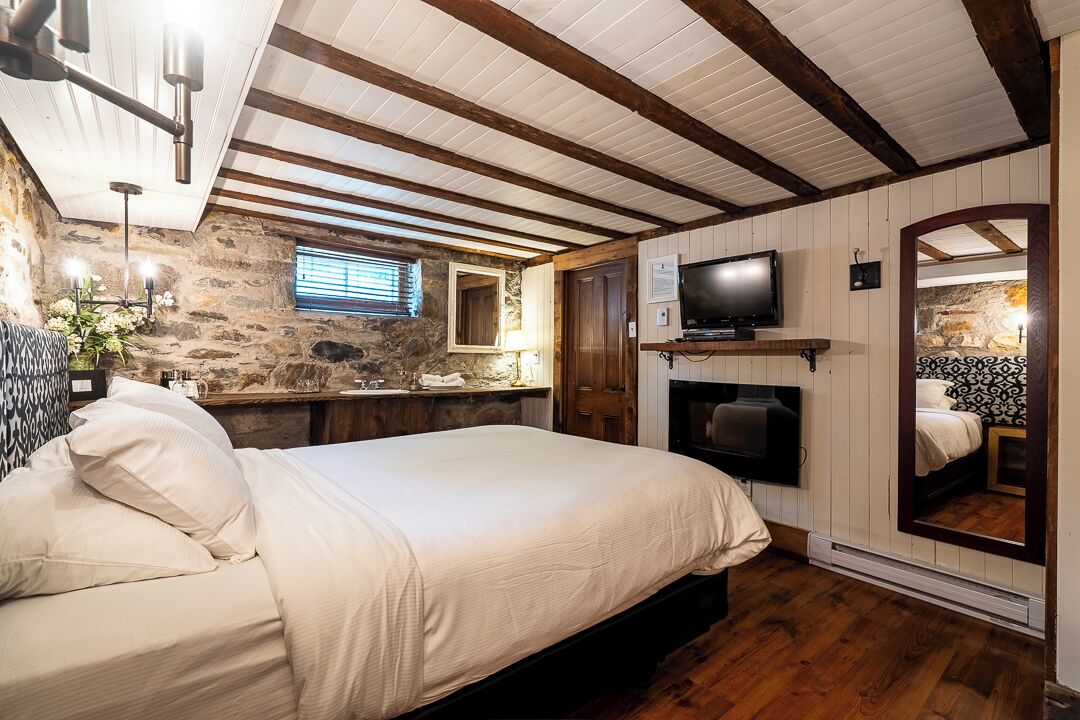 Economy-Zimmer, 1 Queen-Bett (9) | Verdunkelungsvorhänge, Bügeleisen/Bügelbrett, Zustellbetten