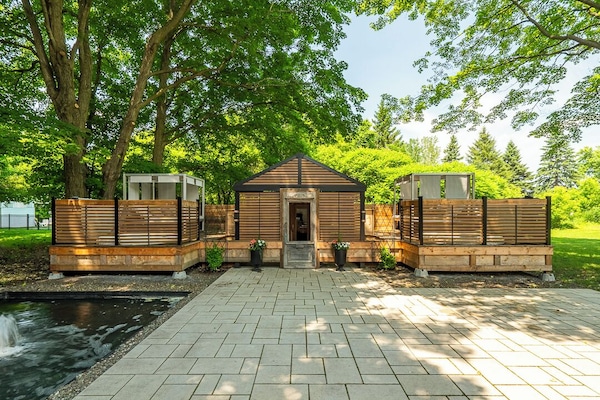 Deluxe-Suite, 1 King-Bett (3) | Terrasse/Patio