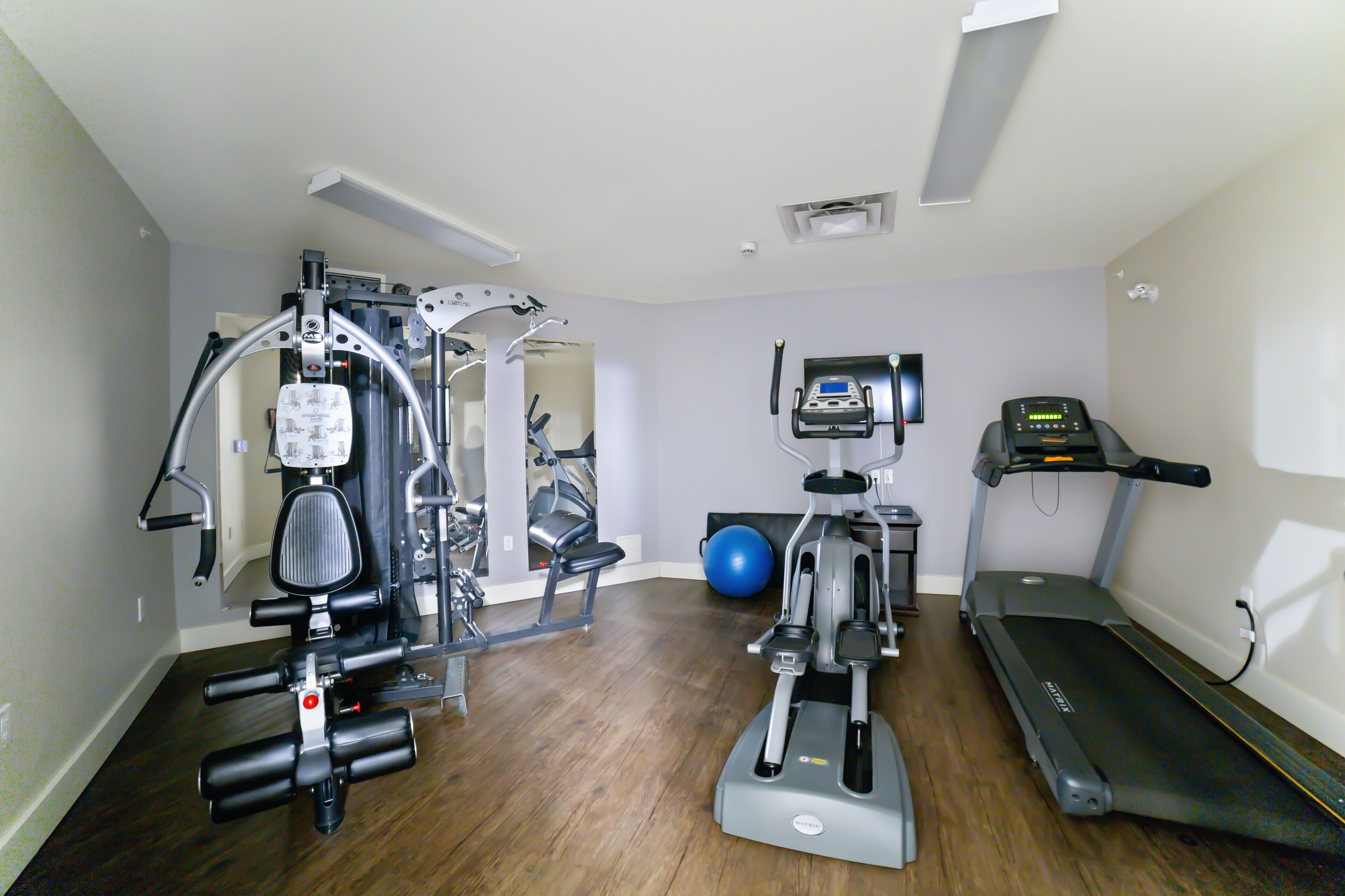 fitness facility