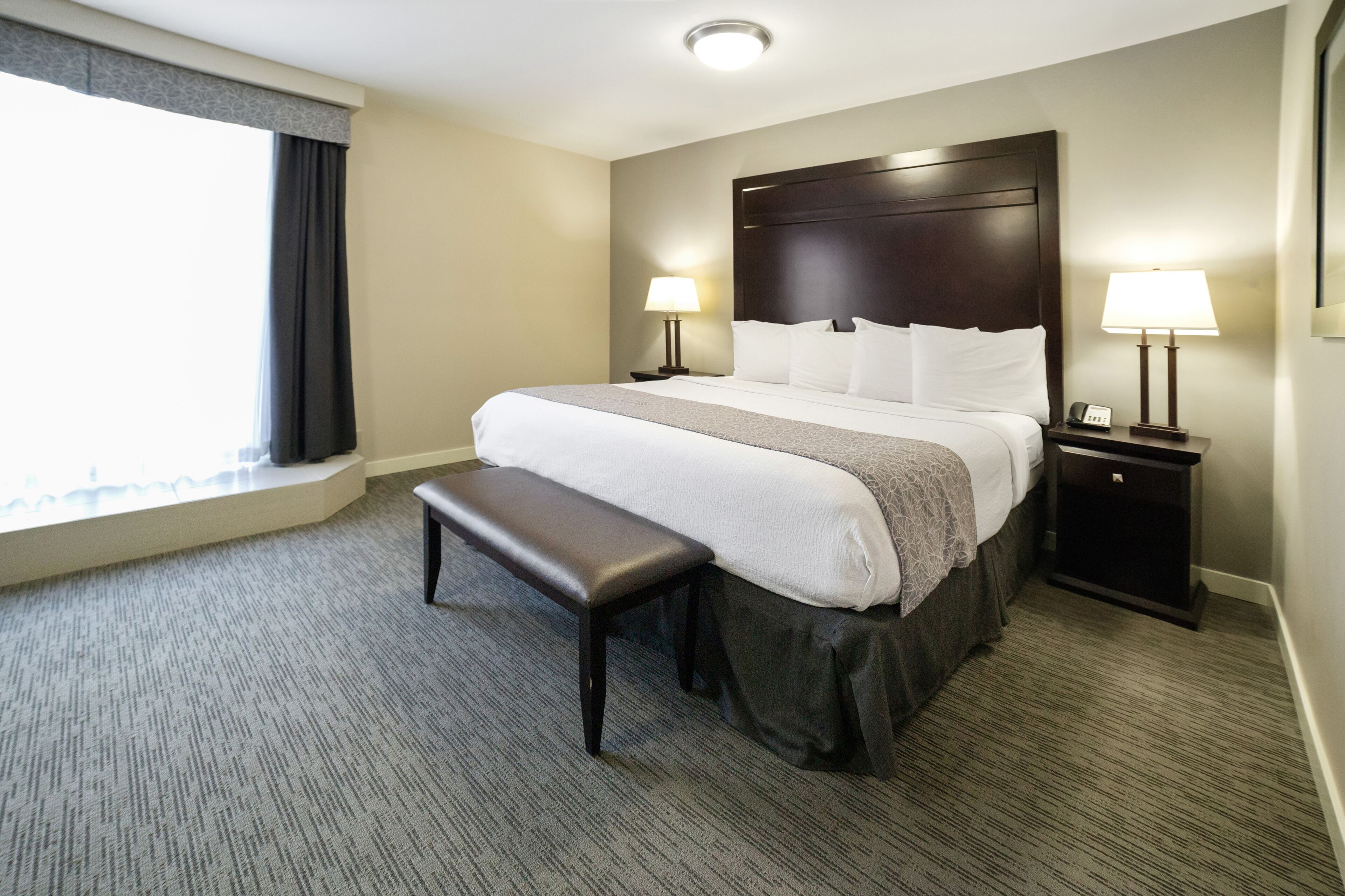 superior room, 1 king bed | premium bedding, individually furnished, desk, laptop workspace