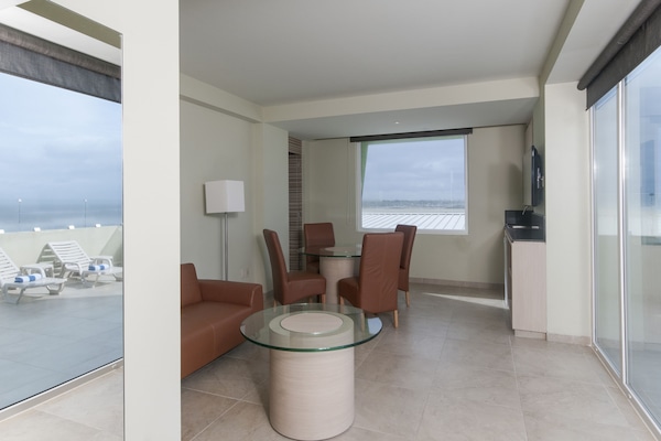 Suite, 1 King Bed | View from room