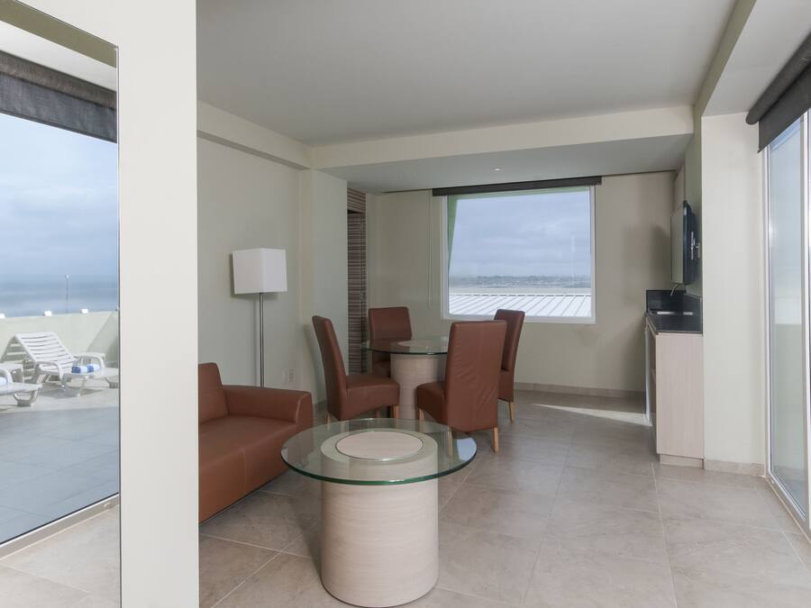 Suite, 1 King Bed | View from room