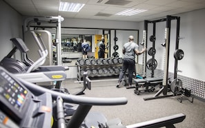 Fitness facility - Yarnfield Park Training Centre (Stone)