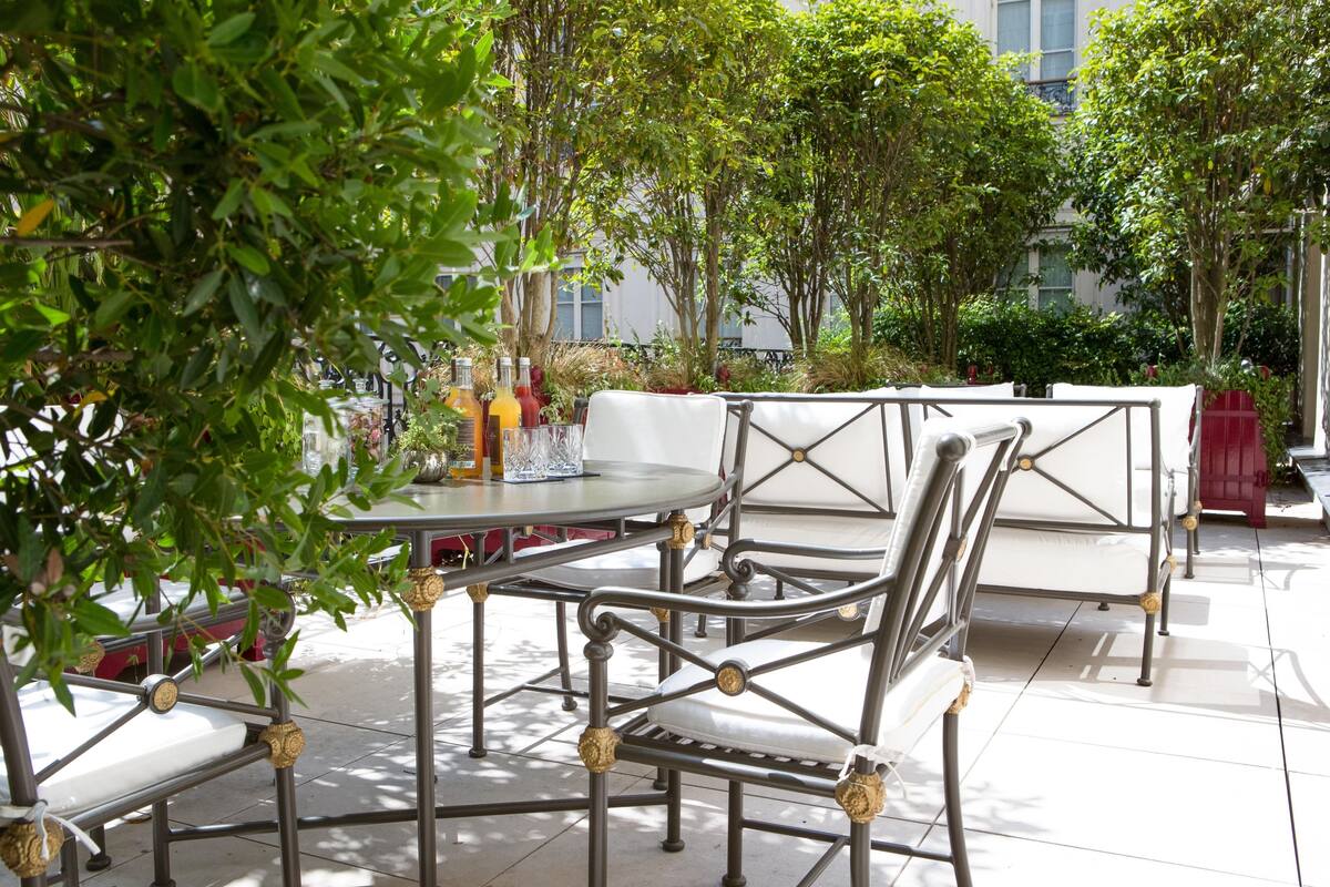 Junior Suite, Terrace | Premium bedding, down comforters, minibar (some free items)