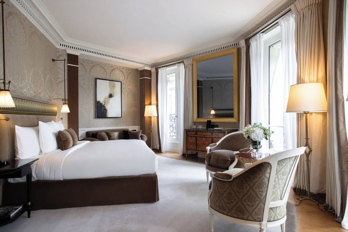 Suite (Duc de Morny) | Premium bedding, down comforters, minibar (some free items)