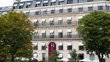 Façade de lâhĂ©bergement