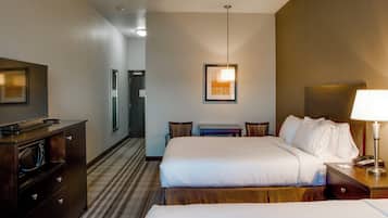Standard Room, 2 Queen Beds, Accessible (Mobility, Accessible Tub) | Desk, iron/ironing board, free cots/infant beds, rollaway beds