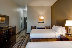 Standard Room, 2 Queen Beds, Accessible (Mobility, Accessible Tub) | Desk, iron/ironing board, cribs (free), rollaway beds (surcharge)