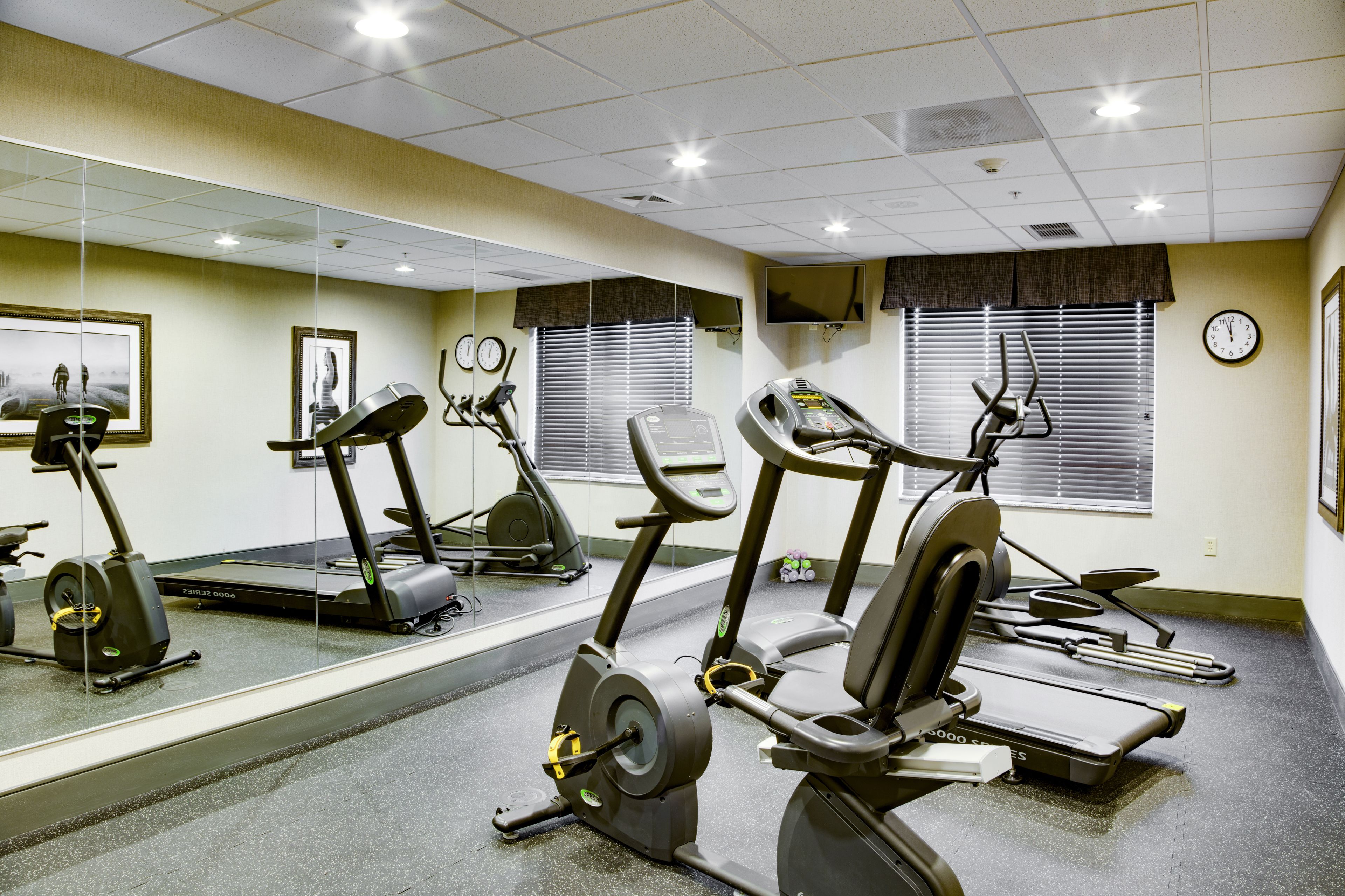 fitness facility