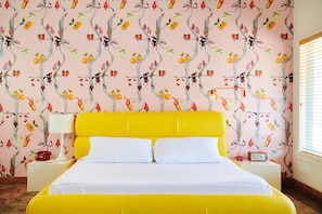 1 bedroom, free WiFi, bed sheets