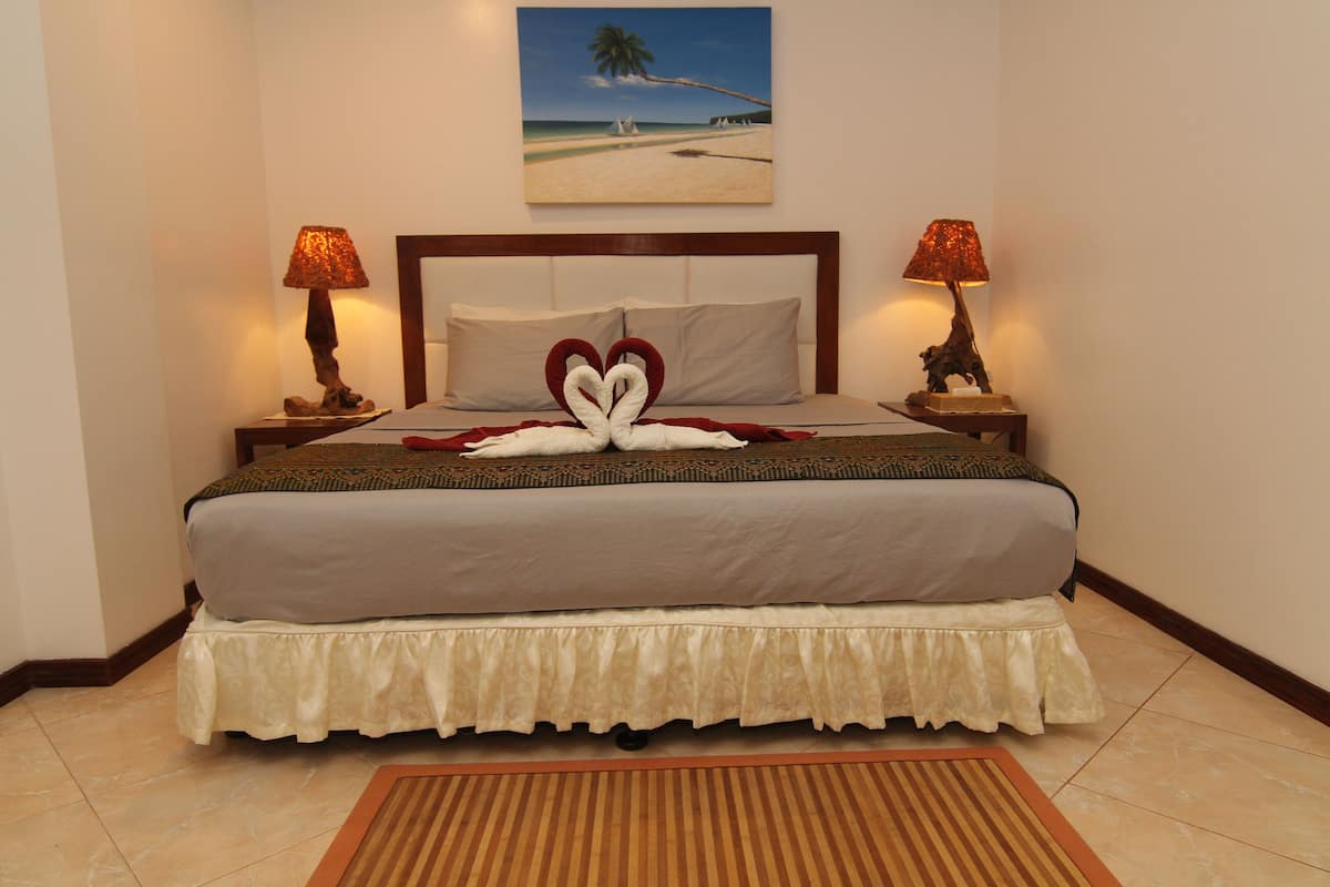 superior room | view from room