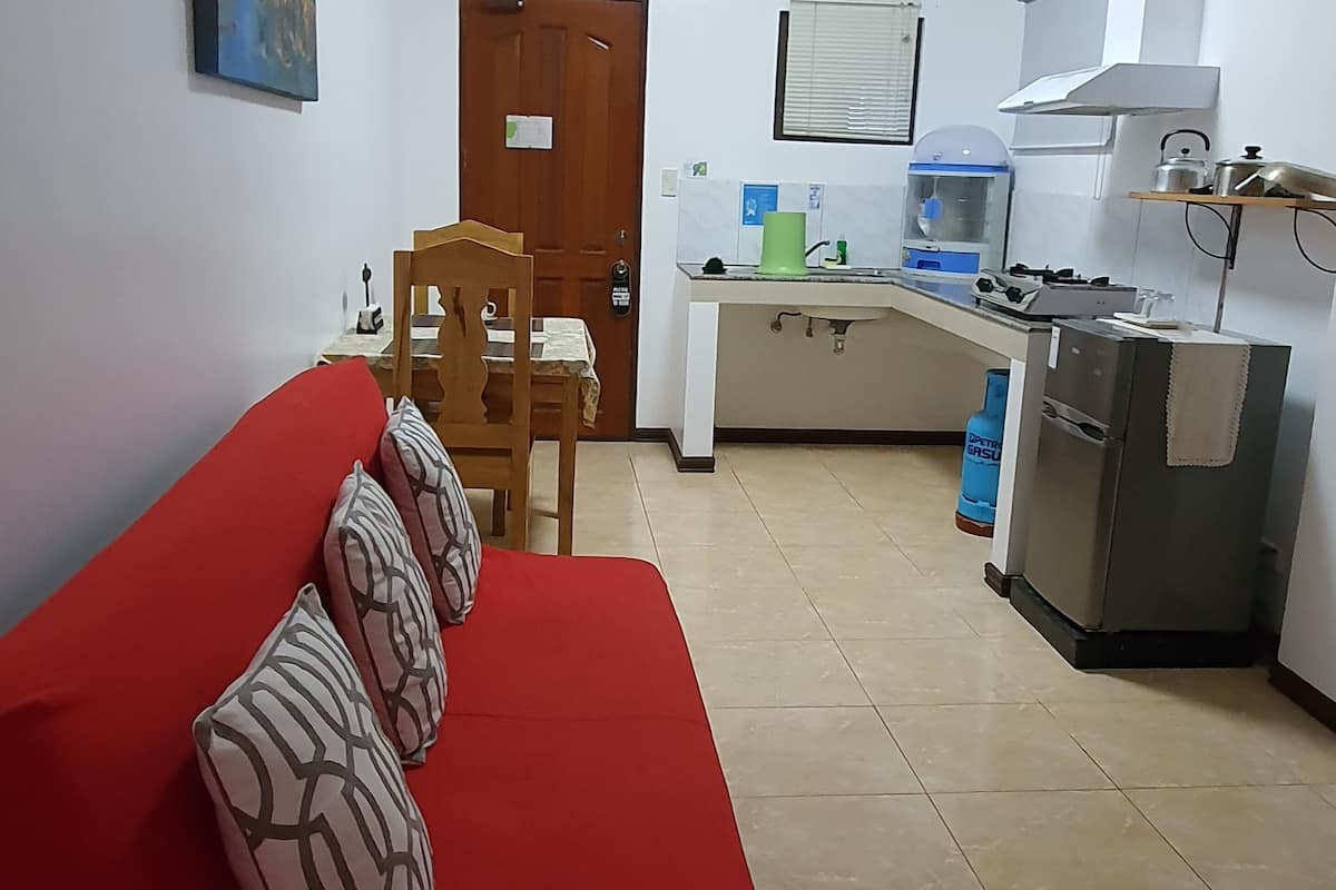 standard room | living area | tv