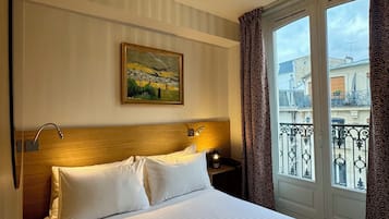 Studio, 3 adults | Premium bedding, free WiFi, bed sheets