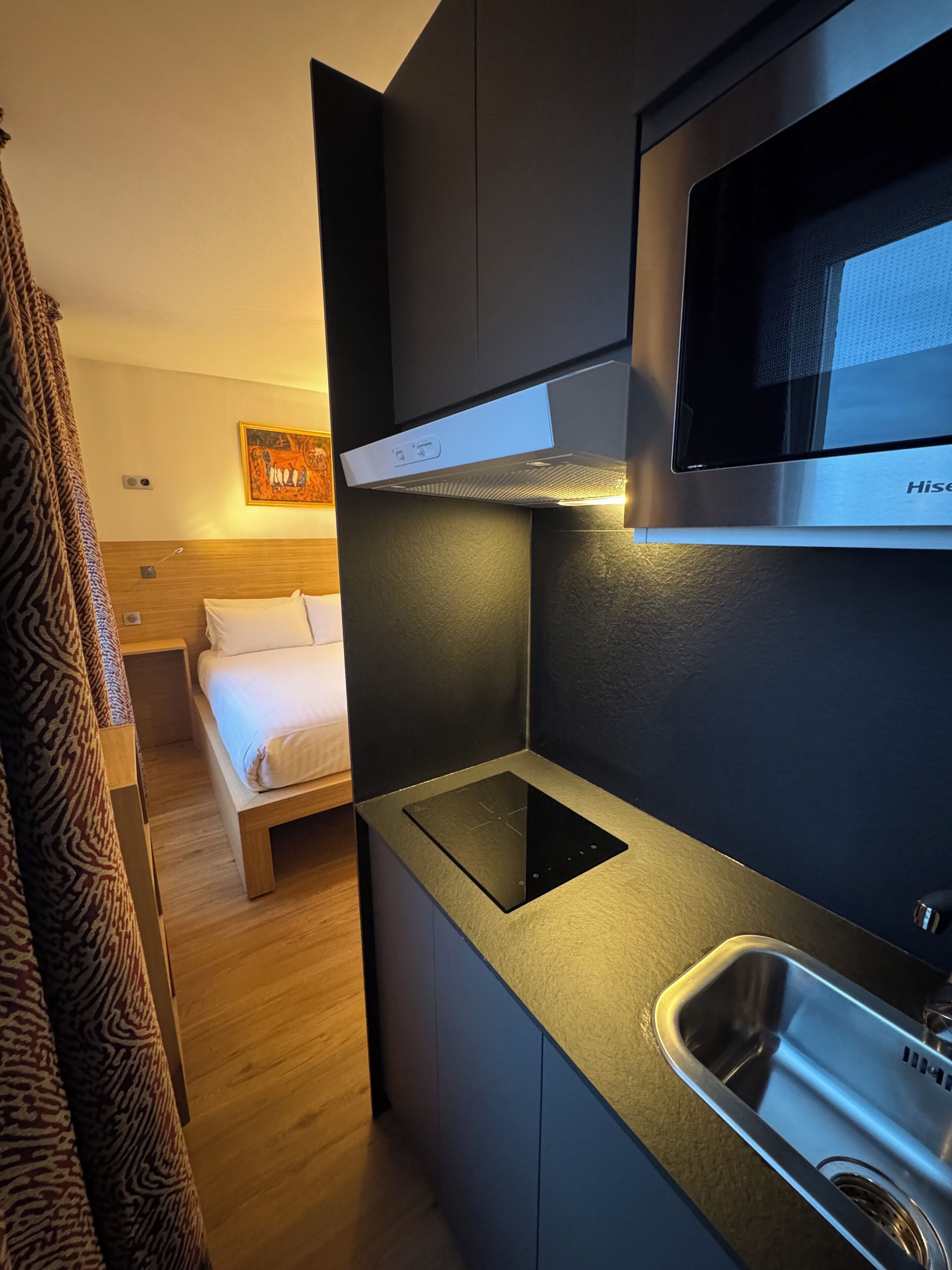 Studio | Bộ đồ giường cao cấp, truy cập Internet không dây miễn phí 