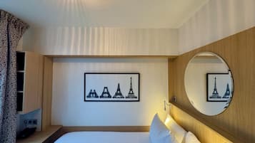 Single Room | Premium bedding, free WiFi, bed sheets