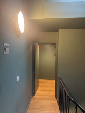 Majoituspaikan julkisivu