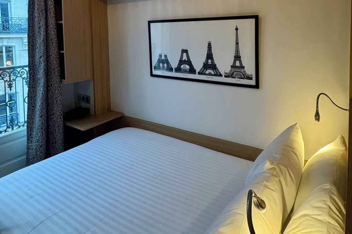 Habitación individual | Ropa de cama de alta calidad, wifi gratis, ropa de cama