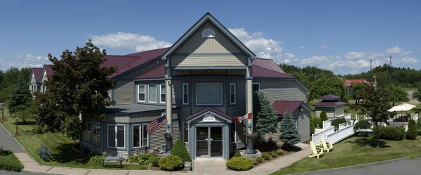 واجهة المنشأة