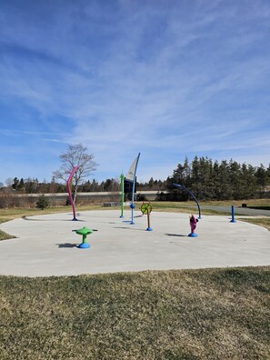 Área de juegos infantiles al aire libre