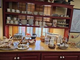 Desayuno para llevar incluido los fines de semana