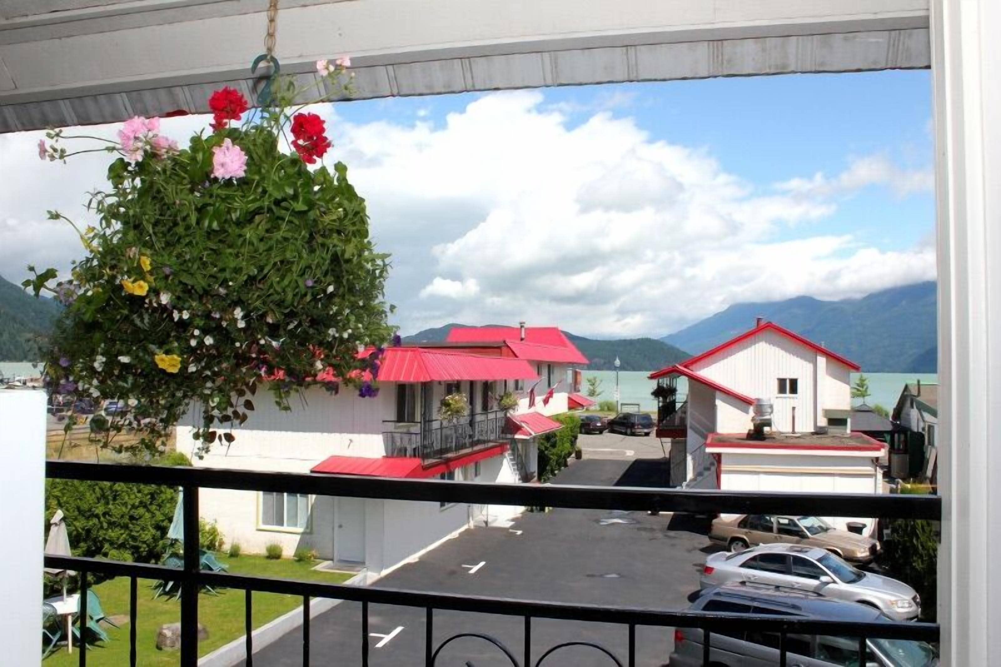 Vista desde la habitación