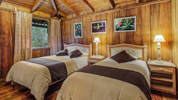 Bungalow Supérieur | Vue de la chambre