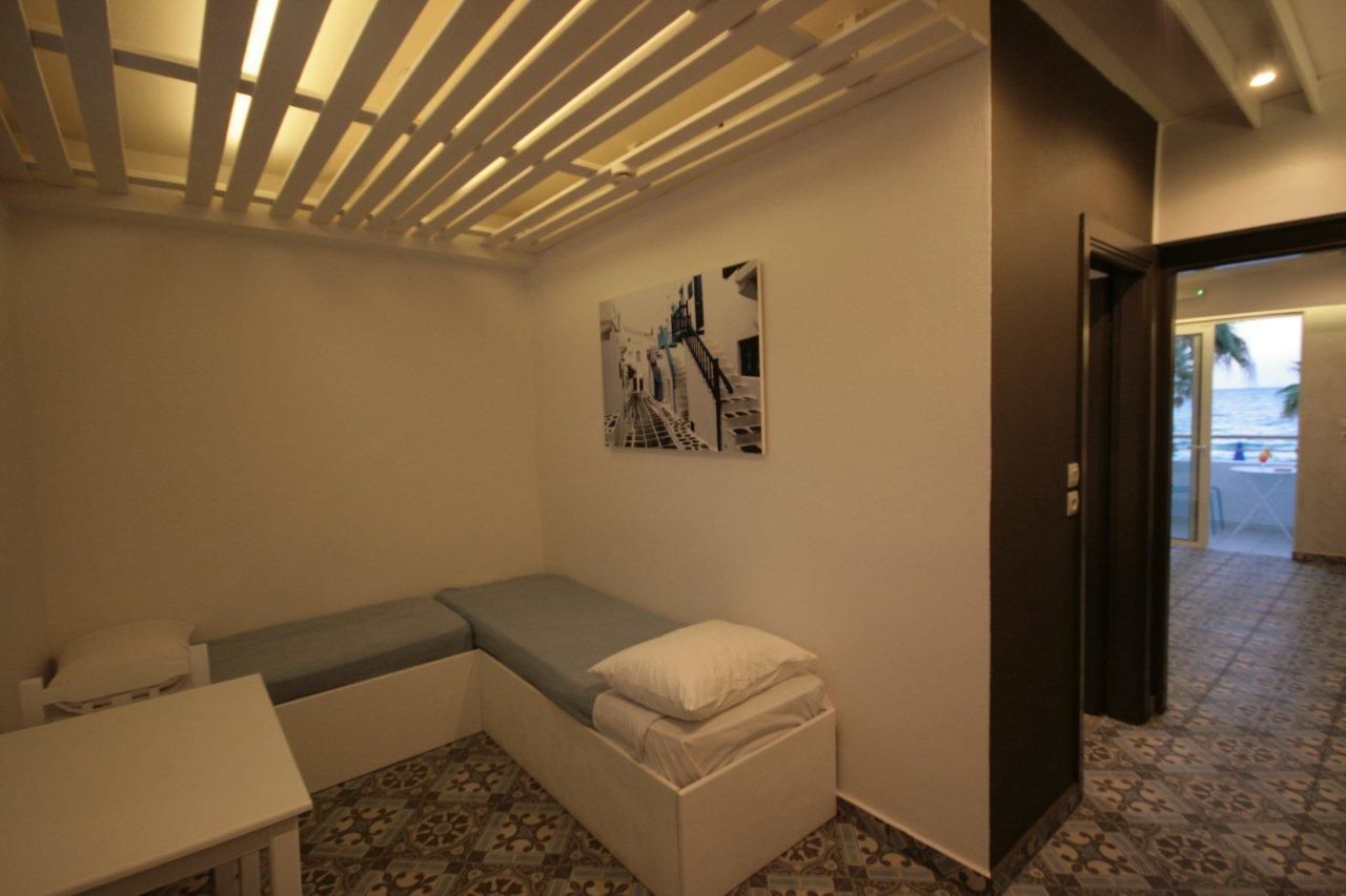 family apartment (deluxe) | hypo-allergenic bedding, in-room safe, individually furnished