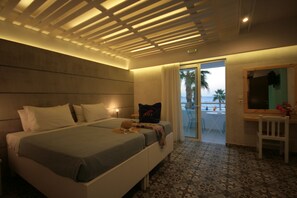 Apartament familiar (Deluxe) | Roba de llit hipoal·lergògena i caixa forta a l'habitació 