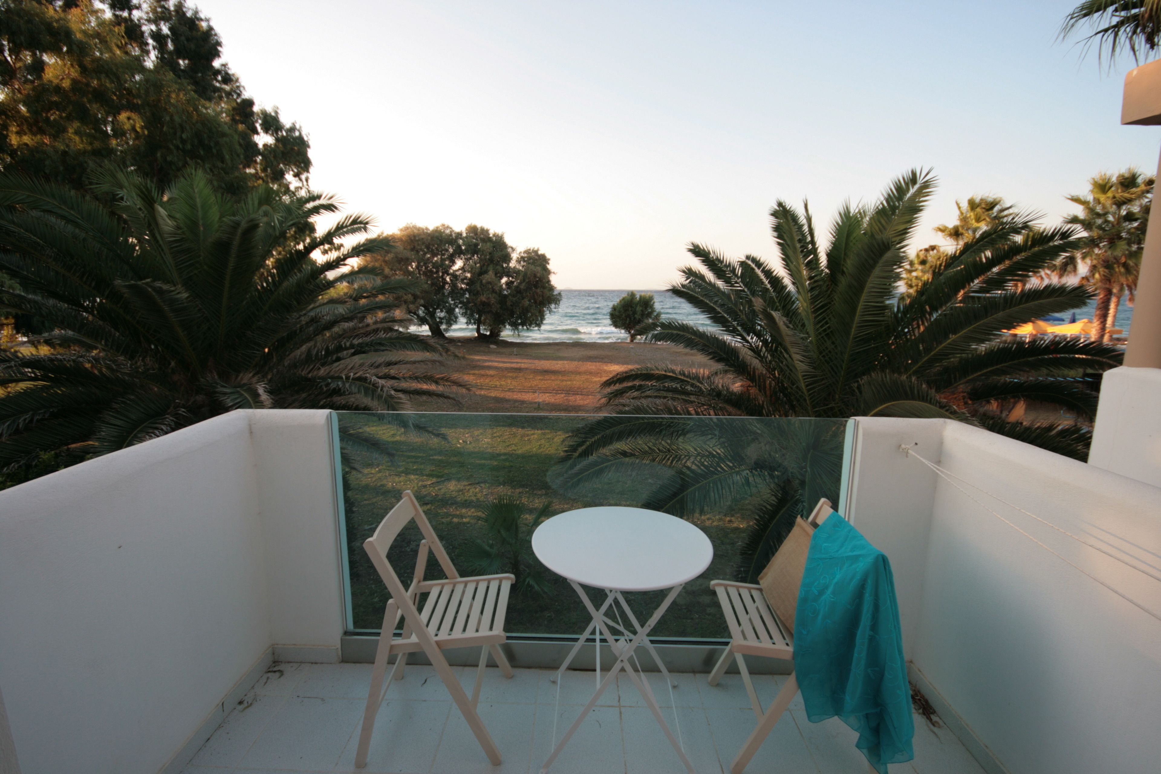 superior double or twin room, sea view | view from room