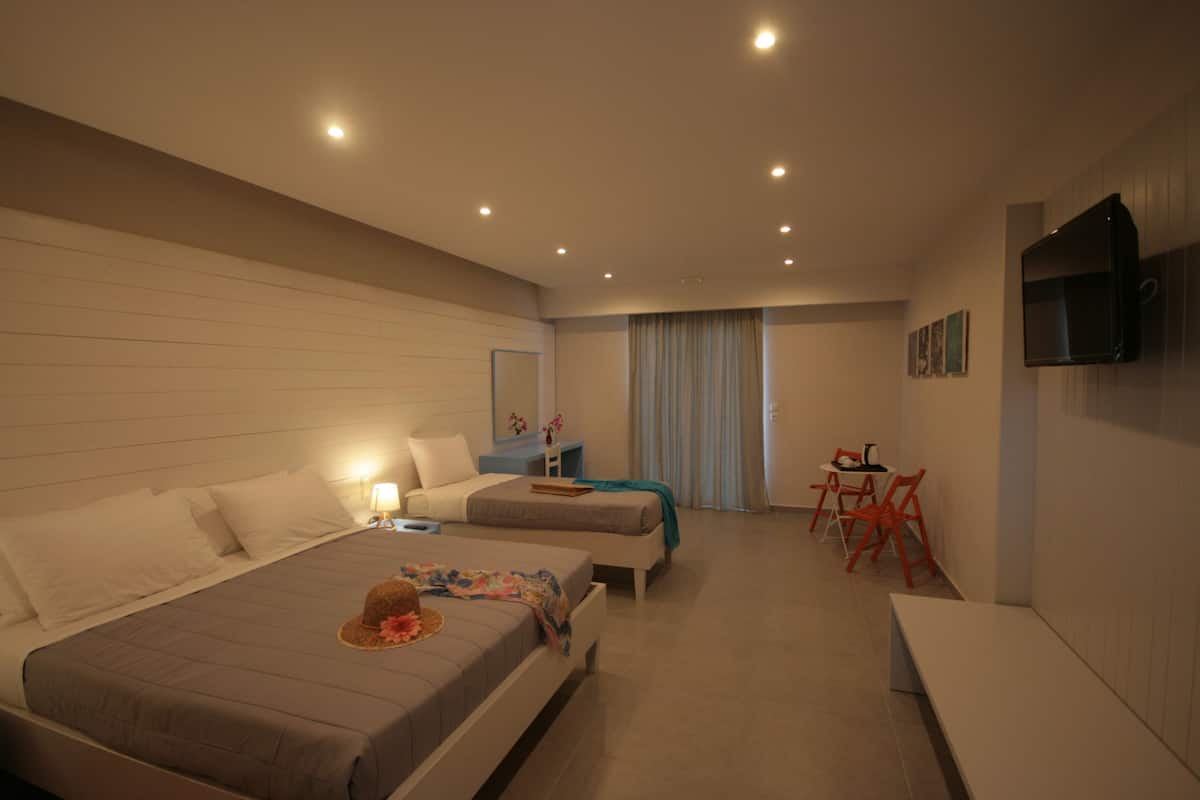 Superior-Dreibettzimmer, Meerblick