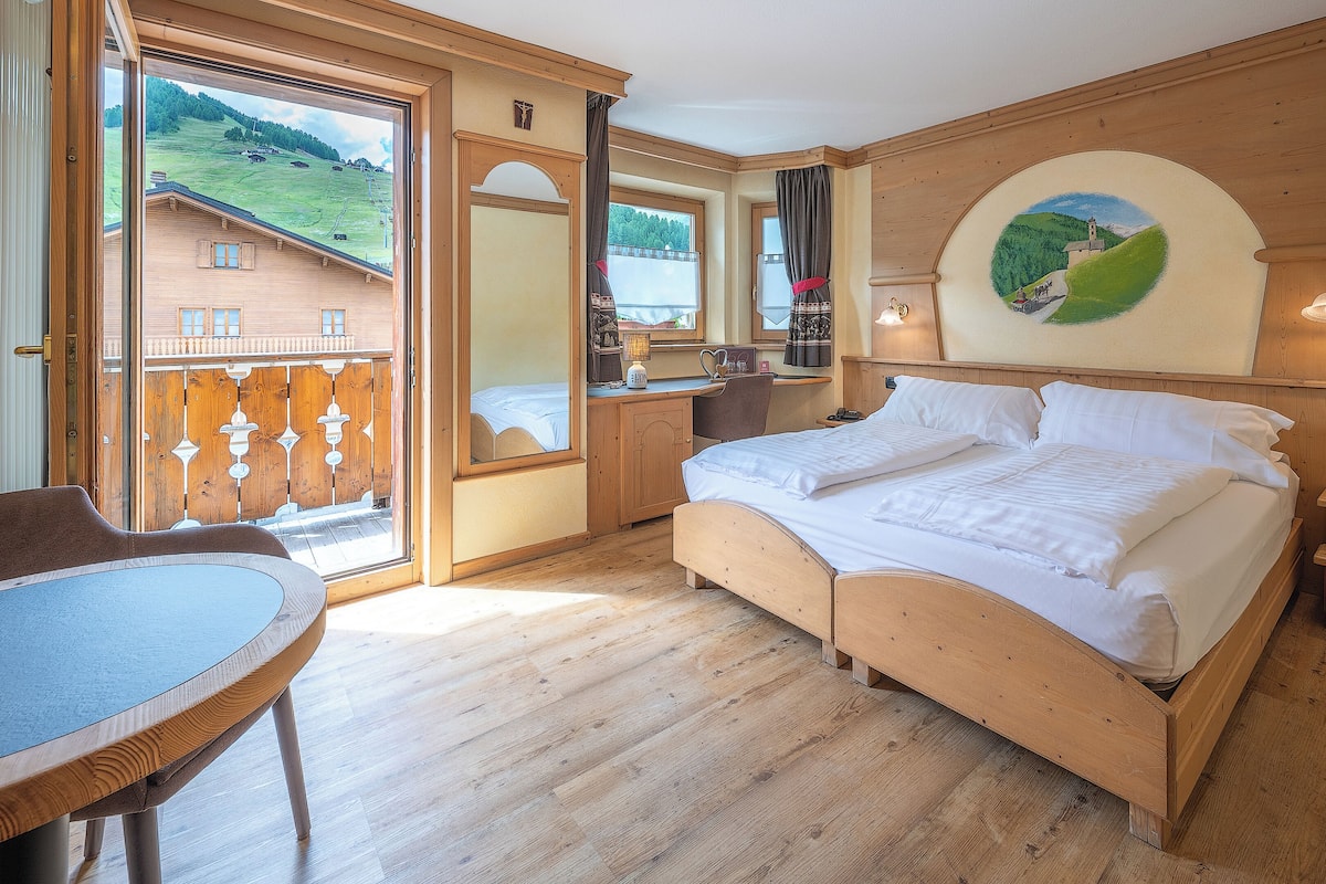 Comfort-Zimmer | 1 Schlafzimmer, Allergikerbettwaren, Daunenbettdecken