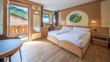 Comfort-Zimmer | Allergikerbettwaren, Daunenbettdecken, Select-Comfort-Betten, Minibar