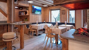 Living area - Hotel Crosal (Livigno)