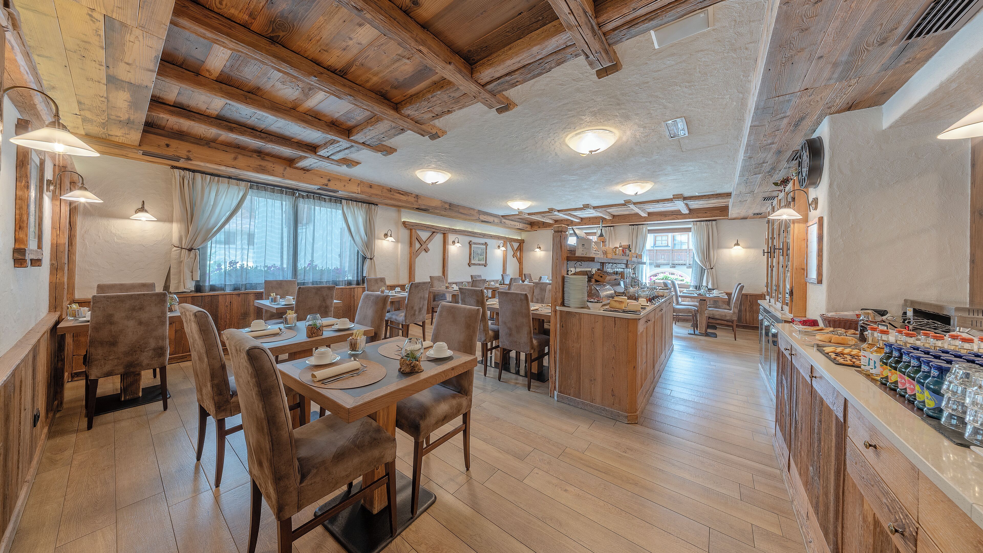 Termasuk sarapan bufet setiap hari 