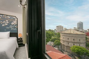 City view - Old Quarter Charm Hotel (Hanoi)