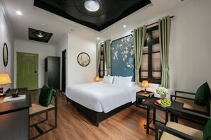 เครื่องนอนระดับพรีเมียม, เตียงเมมโมรีโฟม, มินิบาร์, ตู้นิรภัยในห้องพัก