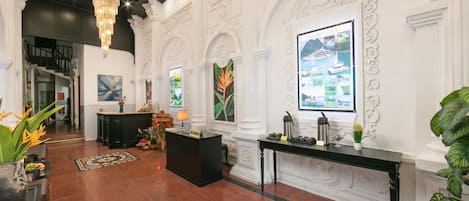 Façana frontal de l'allotjament