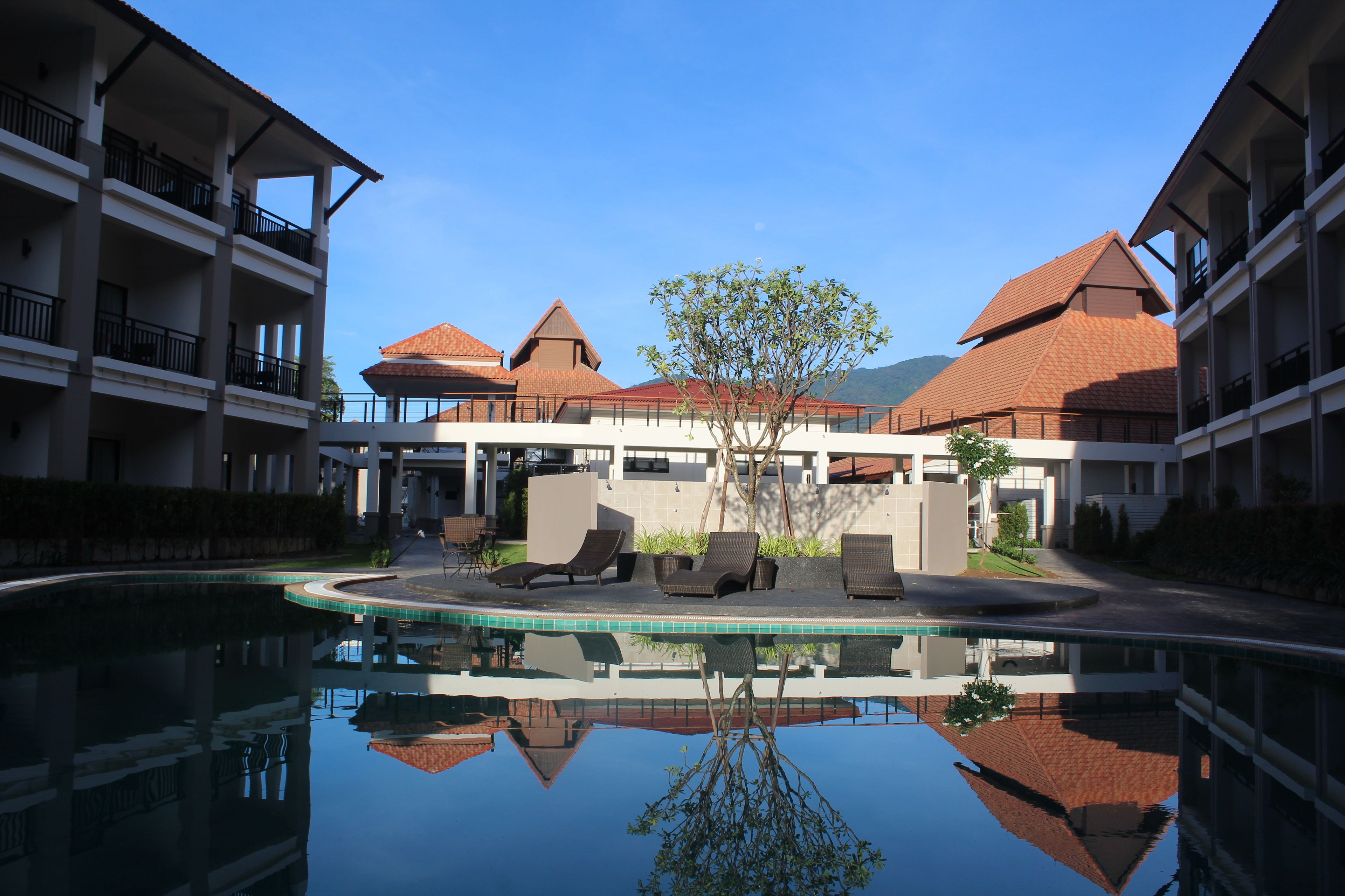 Zona para eventos al aire libre