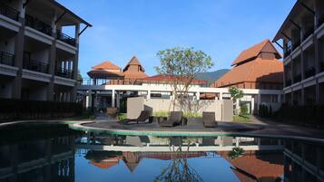 Área para banquetes al aire libre