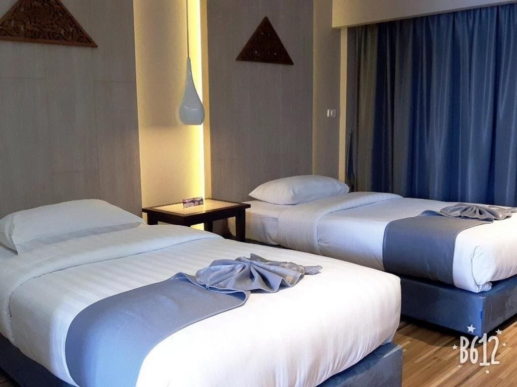 ห้องดีลักซ์ทวิน, ระเบียง, วิวทะเลสาบ | มินิบาร์, ห้องพักตกแต่งอย่างมีเอกลักษณ์, ตกแต่งพิเศษโดยเฉพาะ, Wi-Fi ฟรี