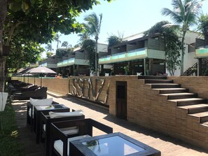 Voorkant van accommodatie