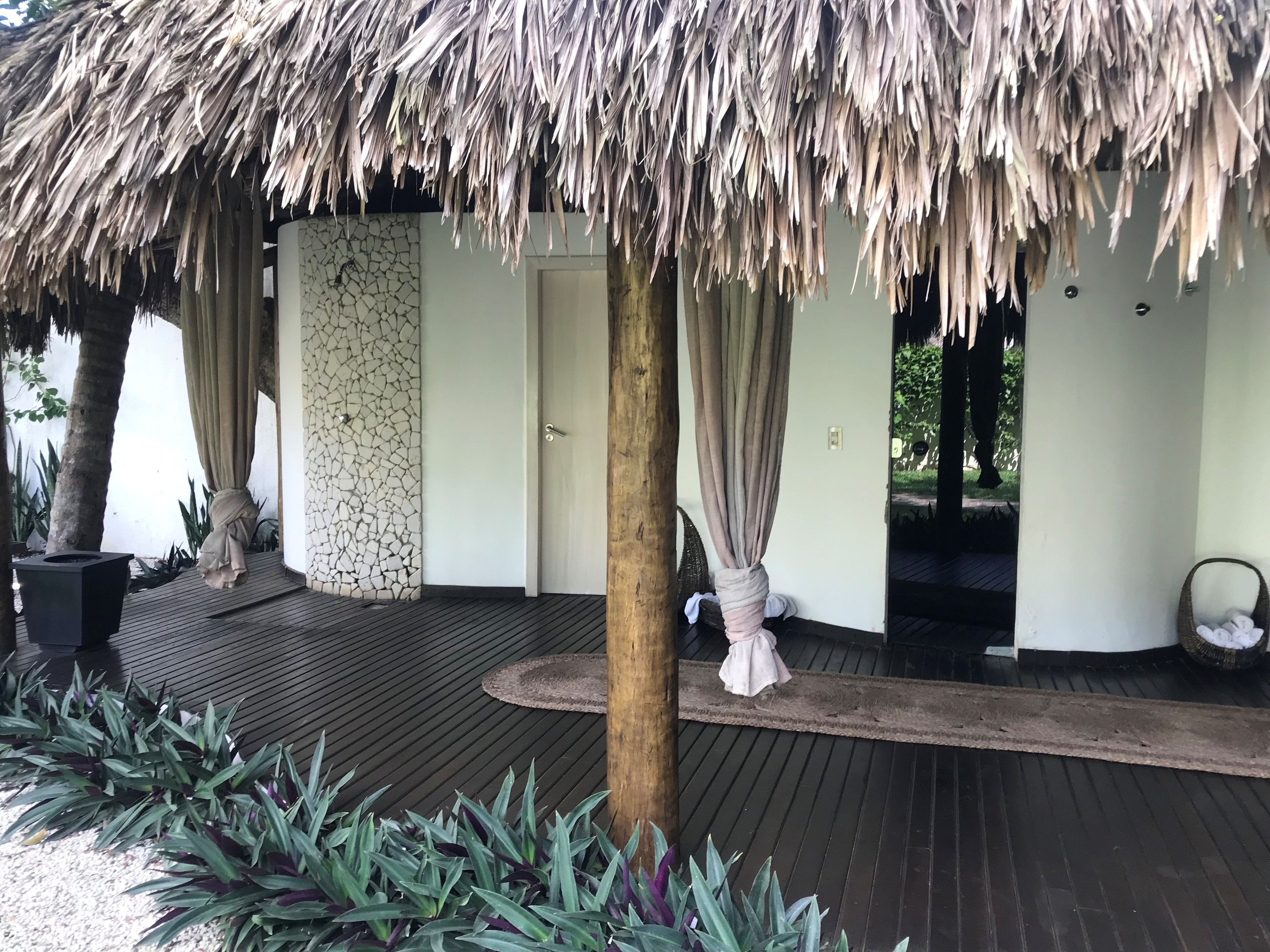 Salas para tratamentos a dois, tratamentos corporais